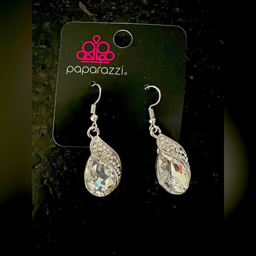 Diamond earrings